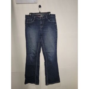 Womens Tommy Hilfiger Blue‎ Jeans mid-rise bootcut, size 12